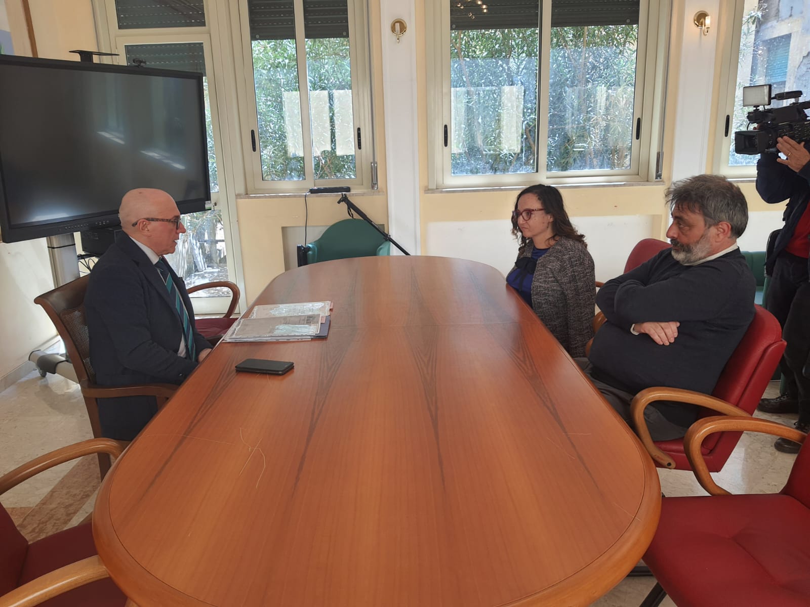Il sub commissario ha incontrato il Garante per l’infanzia e la Garante delle persone con disabilità