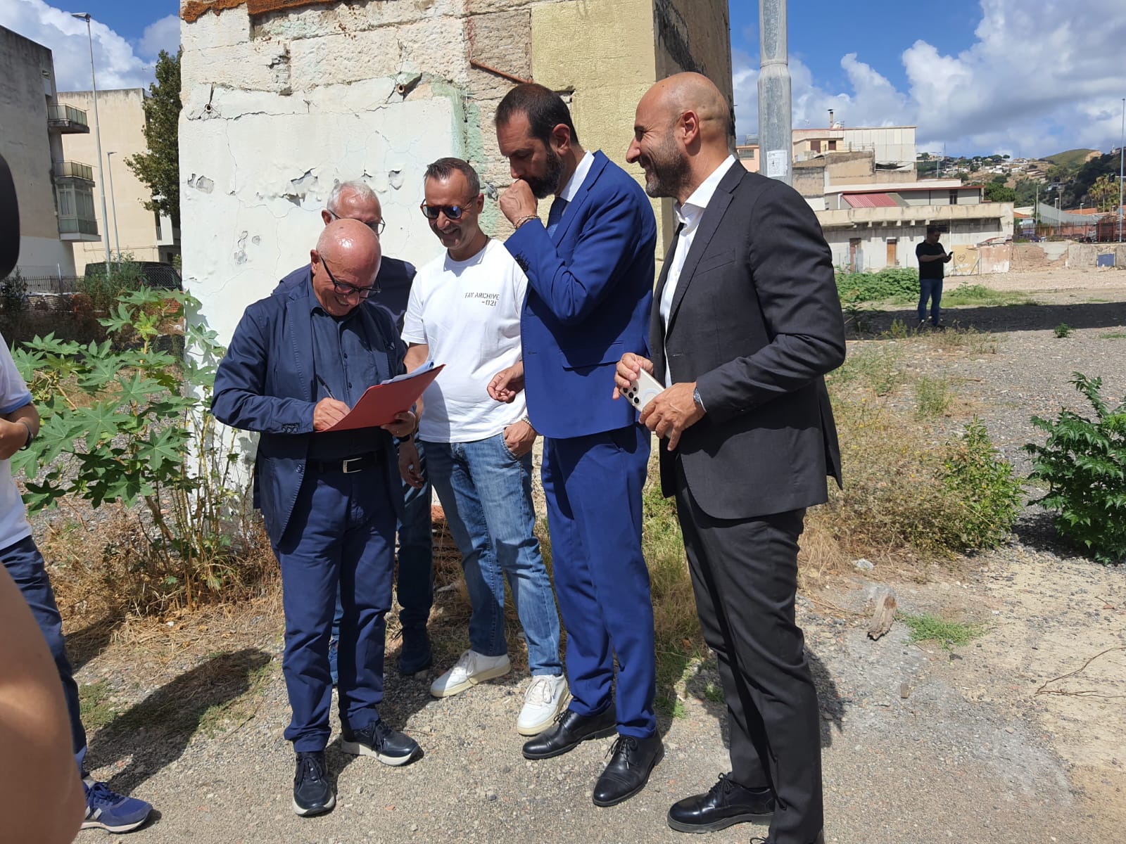 Camaro, dalle baracche al parco: “Risanamento è restituire spazi alla città”