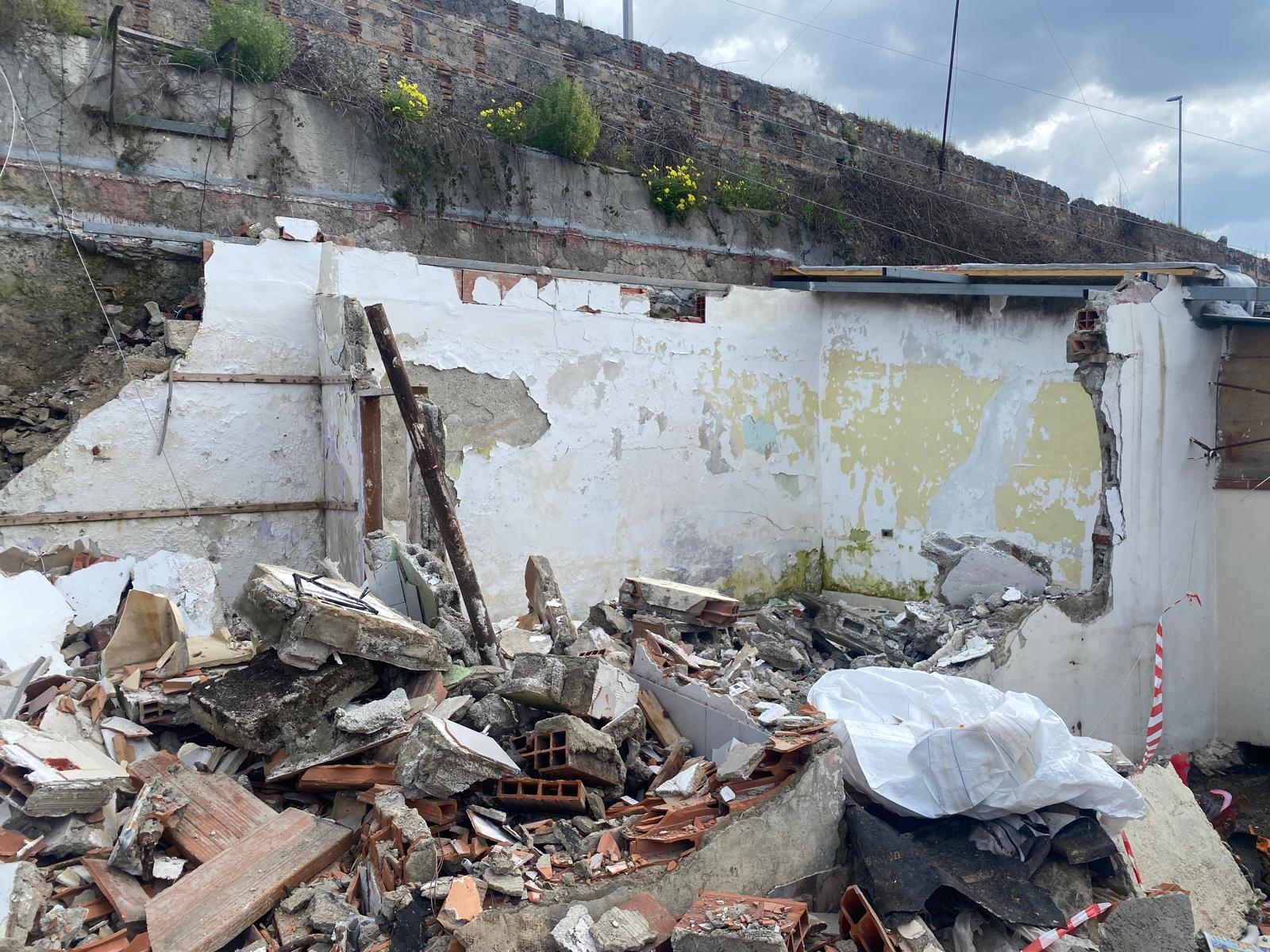 Il Bollettino settimanale: focus su anfiteatro Camaro San Paolo e nuove demolizioni