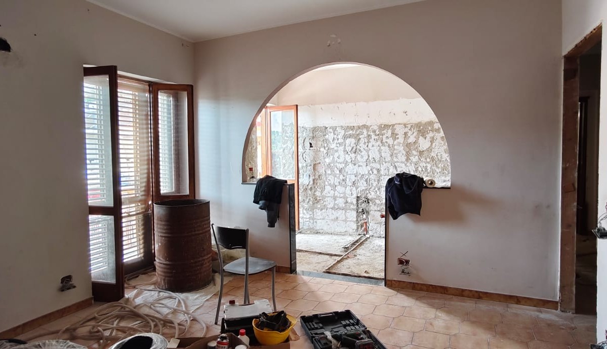 Risanamento, il bollettino settimanale: anfiteatro di Camaro e sopralluoghi nelle case confiscate alla mafia FOTO