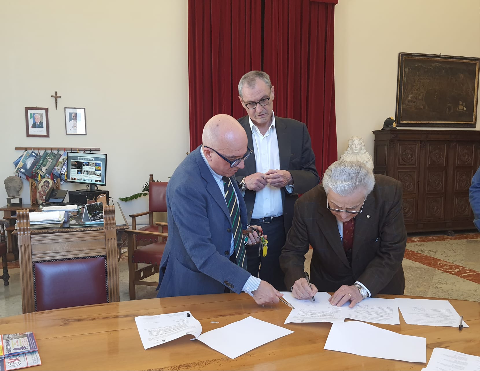 La Struttura Commissariale assegna altri 14 alloggi a famiglie delle baraccopoli