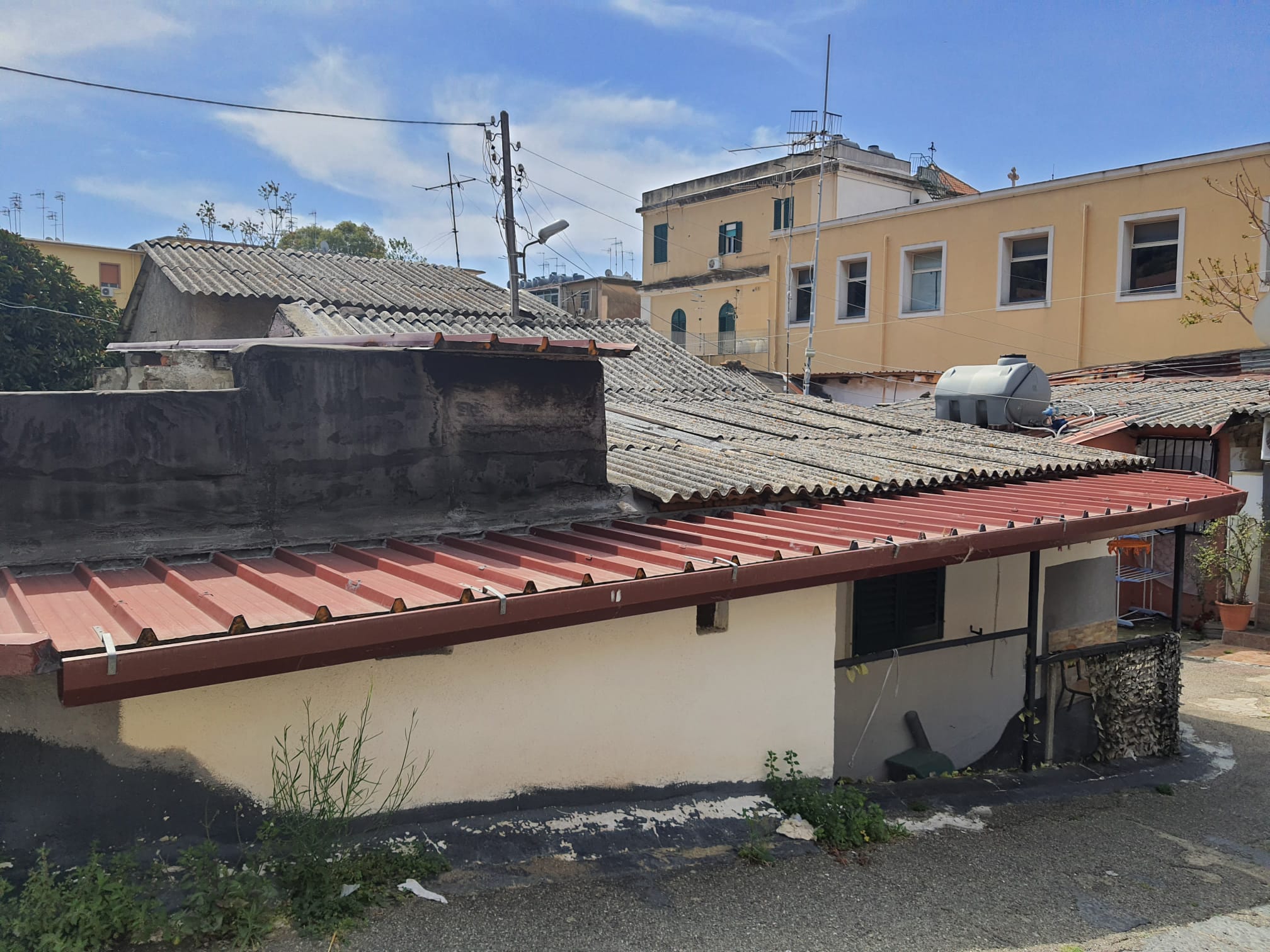 Il bollettino settimanale: aggiudicata la gara per Anfiteatro Camaro, sopralluoghi nelle aree da risanare FOTO