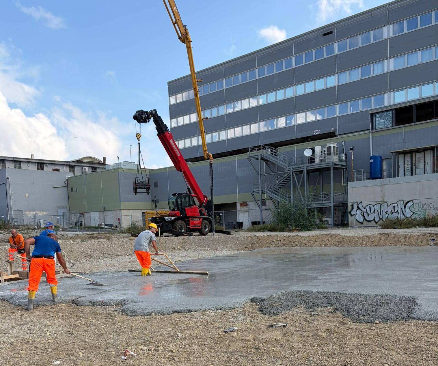 Bollettino settimanale: il punto sulle attività di demolizione, costruzione e riqualificazione
