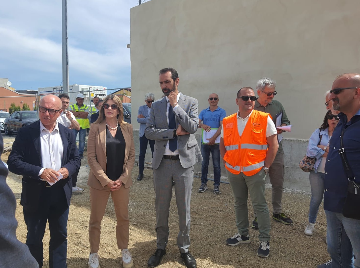 Fondo Saccà, consegnata l’area ad Invitalia e al Comune: dalle baracche al risanamento FOTO E VIDEO