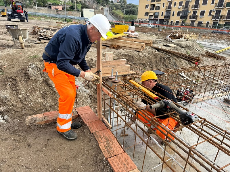 Risanamento: nei cantieri della Struttura Commissariale 127 lavoratori