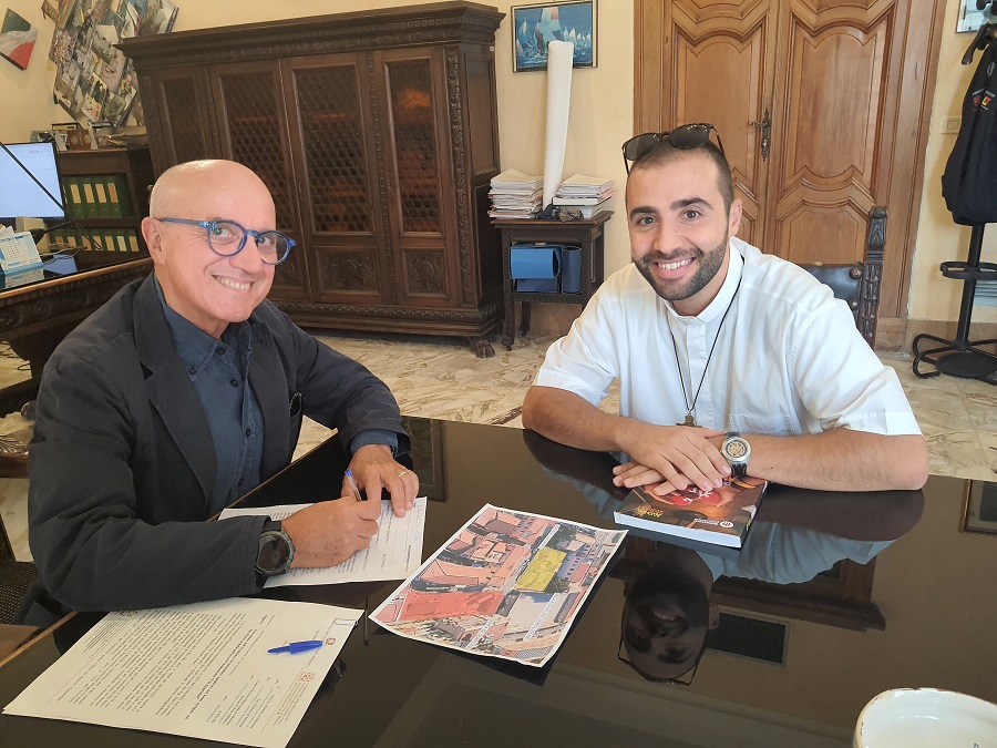 Risanamento, il sub commissario Trovato incontra il direttore dell’opera salesiana di Giostra don Tonino Garufi