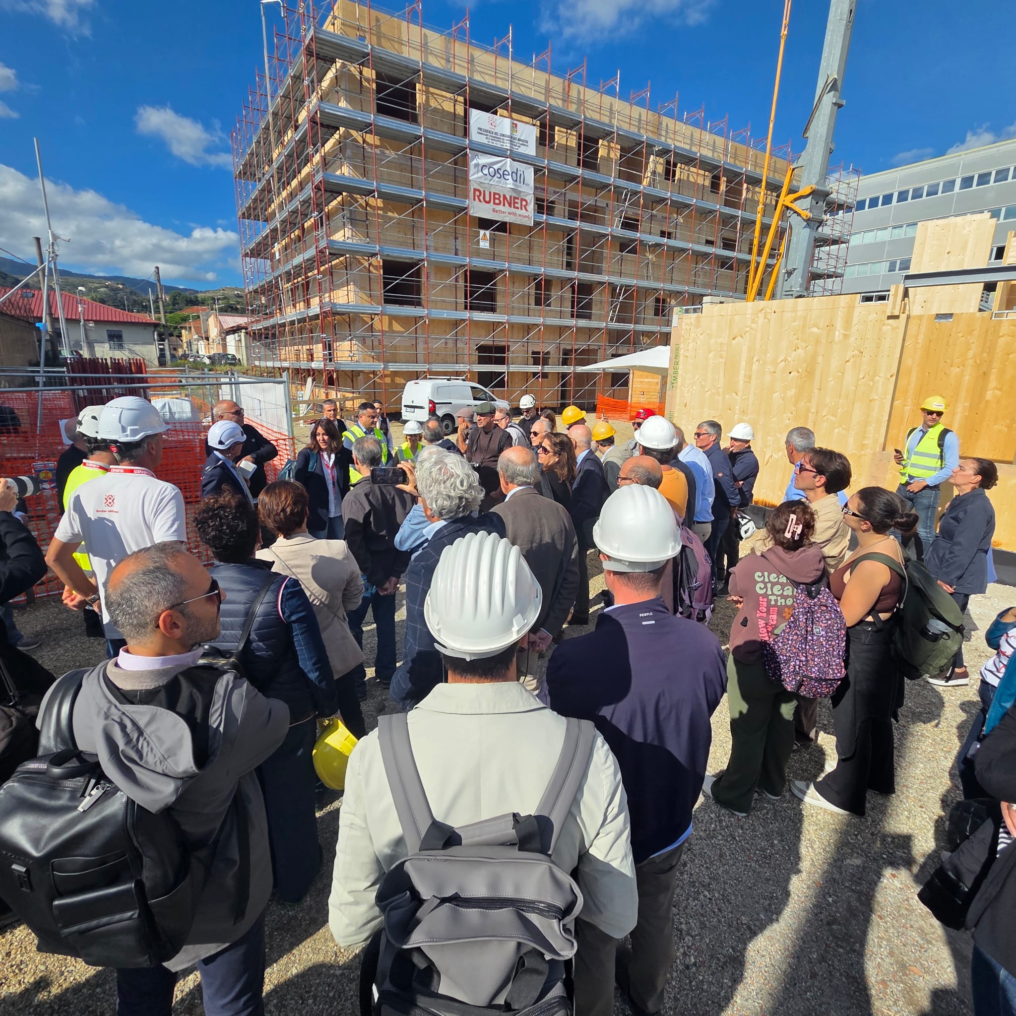 Open Day 29 ottobre, il risanamento apre alla città. Il sub Commissario: “E’ un patrimonio di tutti” FOTO