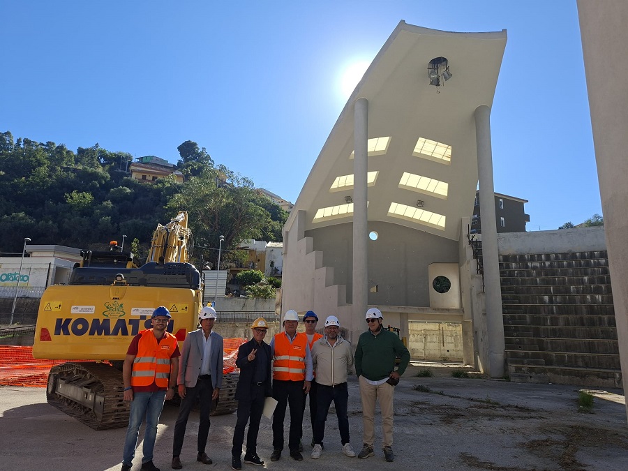 Bollettino del risanamento: al via sopralluoghi del sub commissario Santi Trovato nei cantieri FOTO